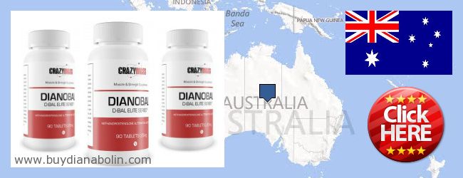 Dove acquistare Dianabol in linea Australia